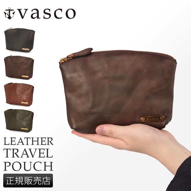 A.F. VANDEVORSTブラウンレザーポーチ 未使用品 vasco ポーチ 小物入れ ヴァスコ VS-800l ｜ONLINE STORE by SELECTION