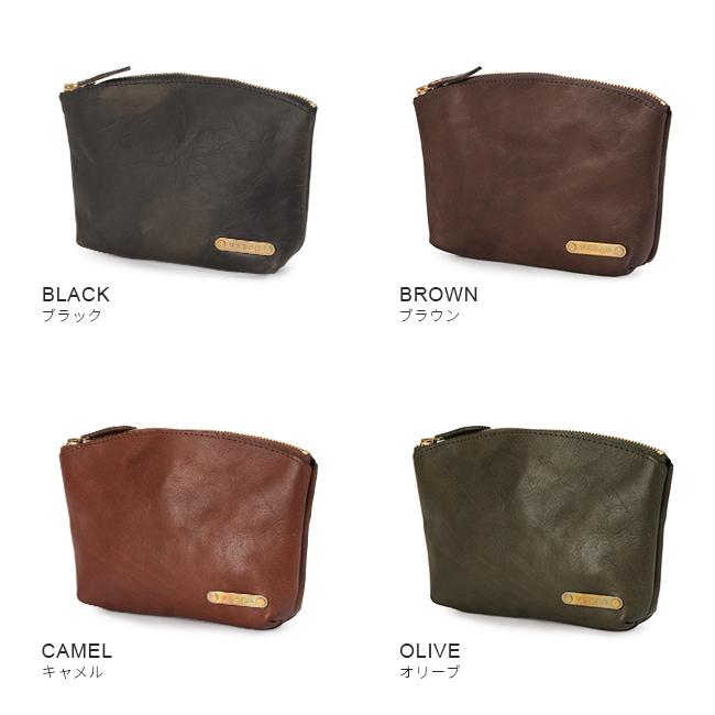 ヴァスコ オールドオイル ポーチ vasco vs-800l