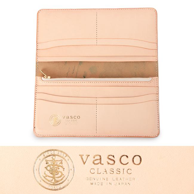 ヴァスコ ヴァスコクラシック 長財布 vasco vsc-701c