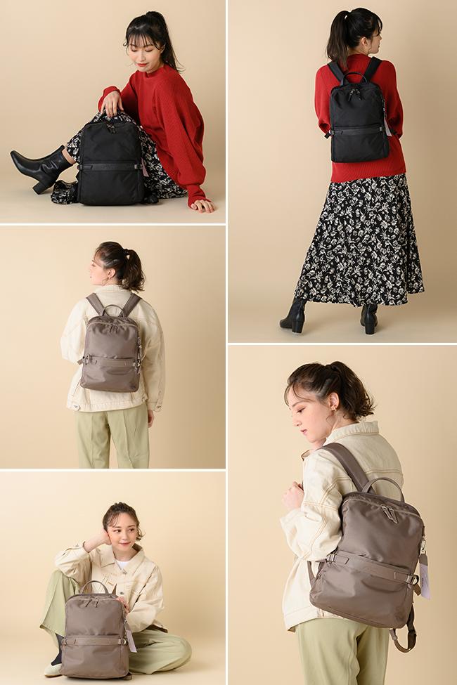 ダブルアンドデイナイト リッカ スクエアリュック ビジネスリュック W&.Day/Night w-11711