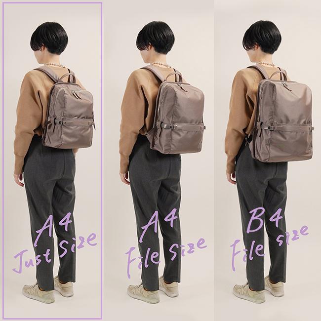 ダブルアンドデイナイト リッカ スクエアリュック ビジネスリュック W&.Day/Night w-11711