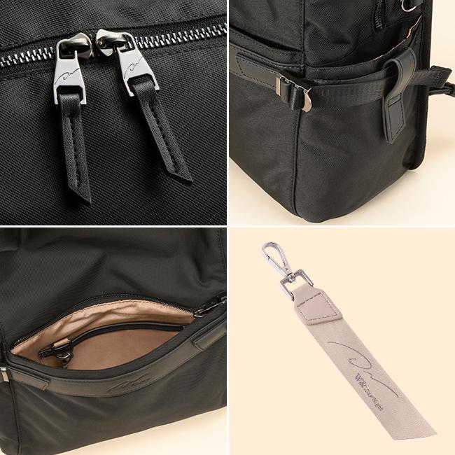 ダブルアンドデイナイト リッカ スクエアリュック ビジネスリュック W&.Day/Night w-11711