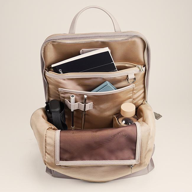 ダブルアンドデイナイト リッカ スクエアリュック ビジネスリュック W&.Day/Night w-11711