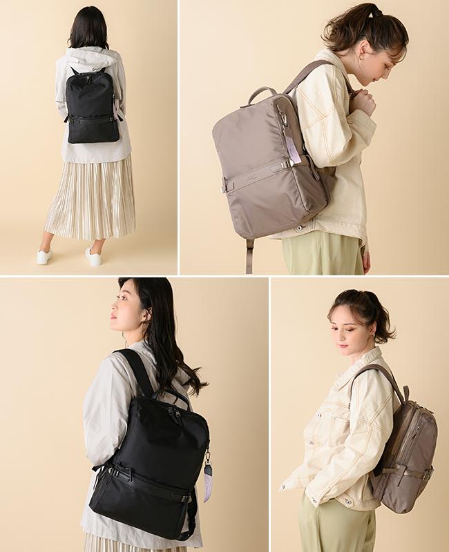 ダブルアンドデイナイト リッカ スクエアリュック ビジネスリュック W&.Day/Night w-11712