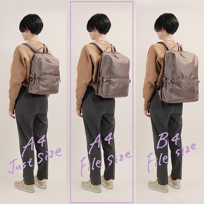 ダブルアンドデイナイト リッカ スクエアリュック ビジネスリュック W&.Day/Night w-11712