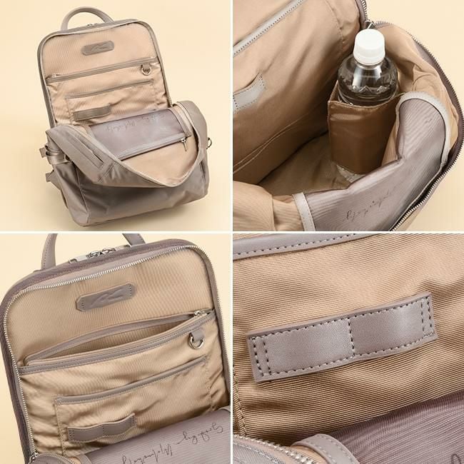 ダブルアンドデイナイト リッカ スクエアリュック ビジネスリュック W&.Day/Night w-11712