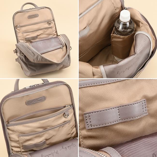 ダブルアンドデイナイト リッカ スクエアリュック ビジネスリュック W&.Day/Night w-11712