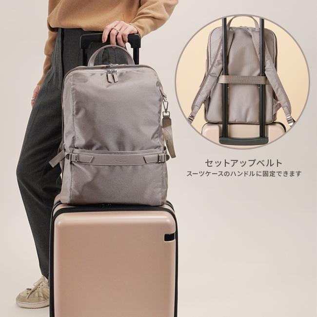 SPRING SALE]W＆.Day/Night エース リュック ビジネスリュック ダブル