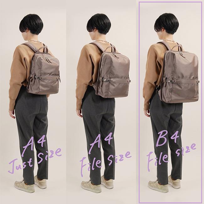 ダブルアンドデイナイト リッカ スクエアリュック ビジネスリュック W&.Day/Night w-11713