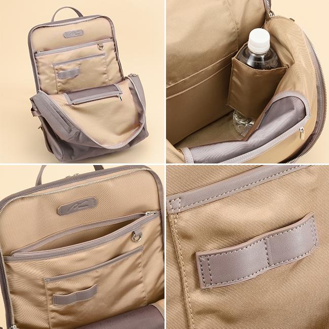 ダブルアンドデイナイト リッカ スクエアリュック ビジネスリュック W&.Day/Night w-11713