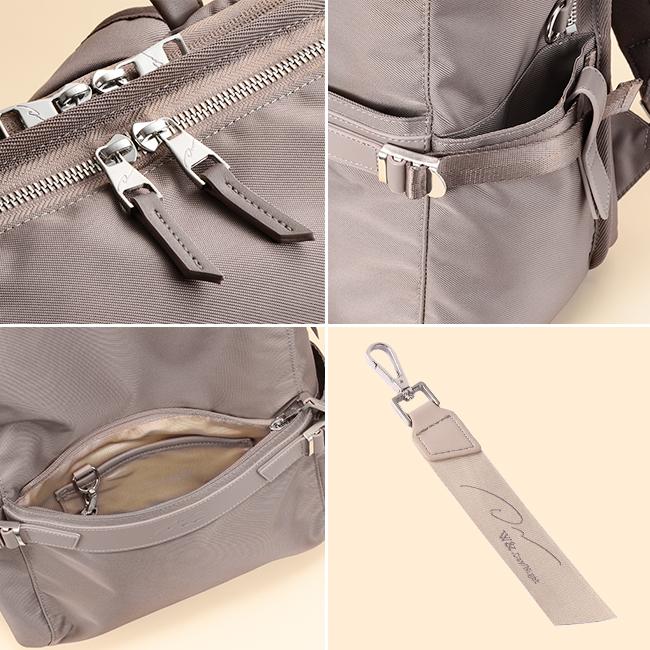 ダブルアンドデイナイト リッカ スクエアリュック ビジネスリュック W&.Day/Night w-11713