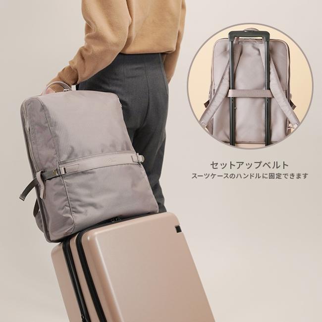 ダブルアンドデイナイト リッカ スクエアリュック ビジネスリュック W&.Day/Night w-11713