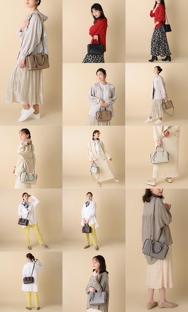 ダブルアンドデイナイト トッテン スクエアトート トートバッグ W&.Day/Night w-11751