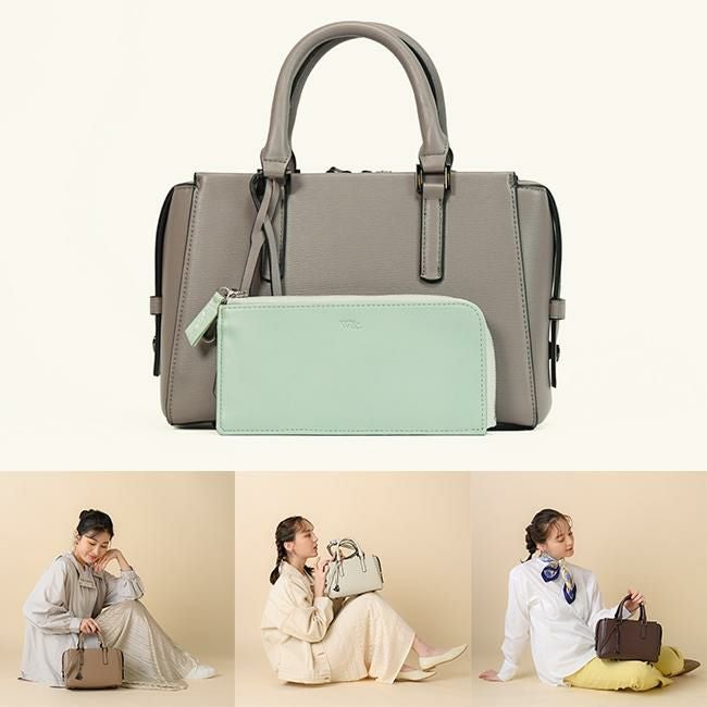 ダブルアンドデイナイト トッテン スクエアトート トートバッグ W&.Day/Night w-11751