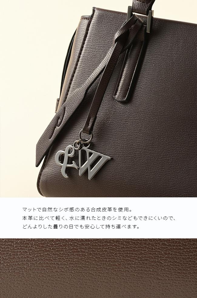 ダブルアンドデイナイト トッテン スクエアトート トートバッグ W&.Day/Night w-11751