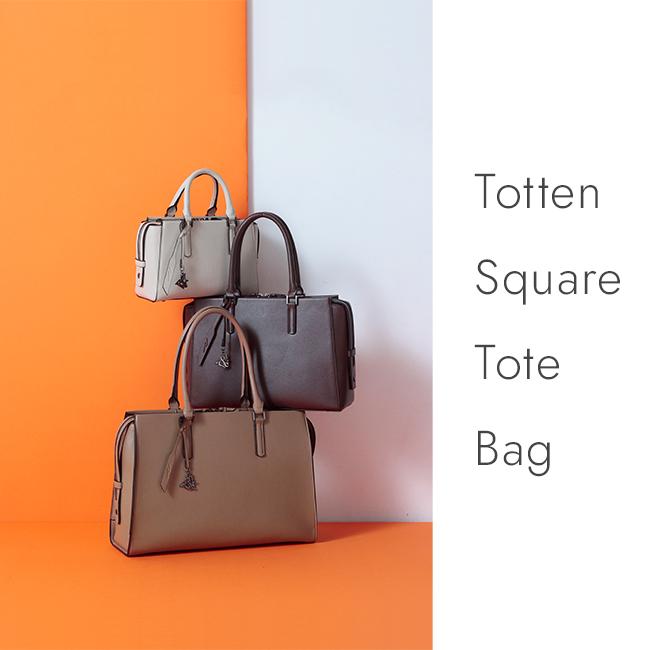 ダブルアンドデイナイト トッテン スクエアトート トートバッグ W&.Day/Night w-11751