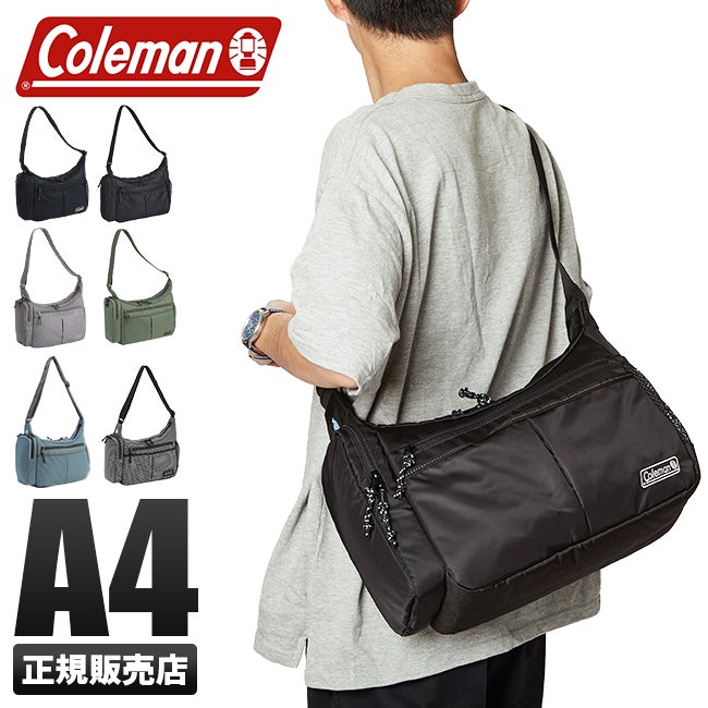 コールマン ウォーカー ショルダーバッグ Coleman walker-cs-md