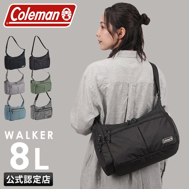 コールマン ウォーカー ショルダーバッグ Coleman walker-cs-md