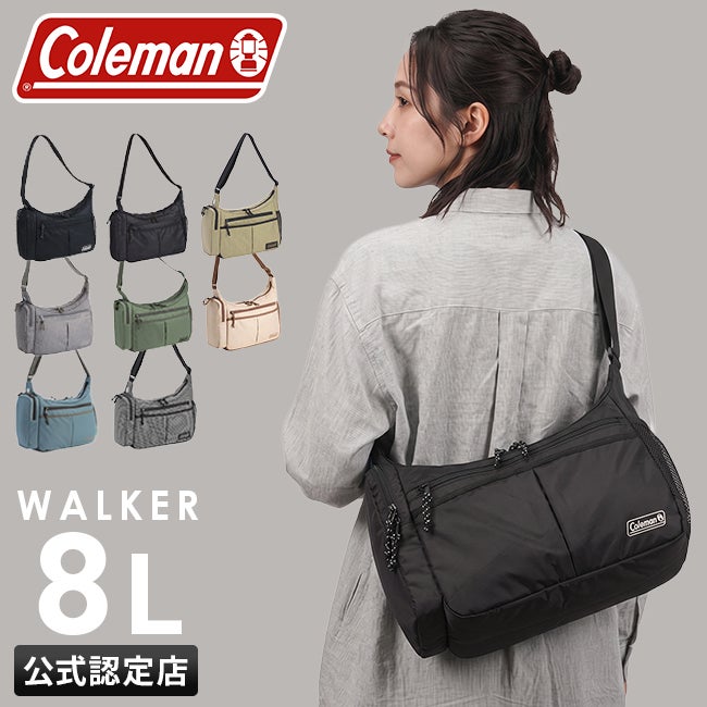 コールマン ウォーカー ショルダーバッグ Coleman walker-cs-md