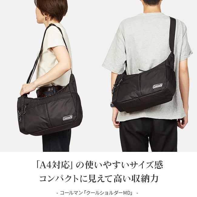 コールマン ウォーカー ショルダーバッグ Coleman walker-cs-md