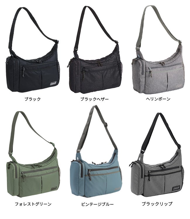 コールマン ウォーカー ショルダーバッグ Coleman walker-cs-md
