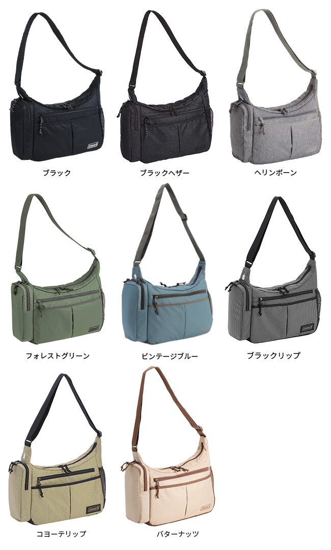 コールマン ウォーカー ショルダーバッグ Coleman walker-cs-md