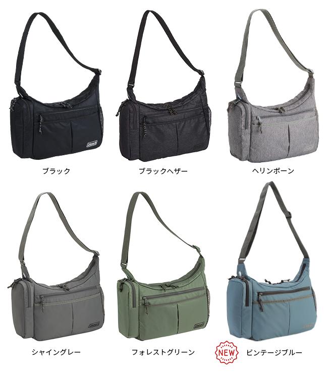 コールマン ウォーカー ショルダーバッグ Coleman walker-cs-md