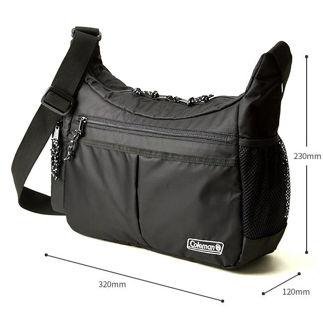 コールマン ウォーカー ショルダーバッグ Coleman walker-cs-md
