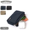 ワンダーバゲージ グッドマンズ ポーチ WONDER BAGGAGE wb-a-003