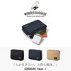 ワンダーバゲージ グッドマンズ ポーチ WONDER BAGGAGE wb-a-003