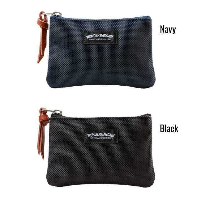 ワンダーバゲージ グッドマンズ ポーチ WONDER BAGGAGE wb-a-004
