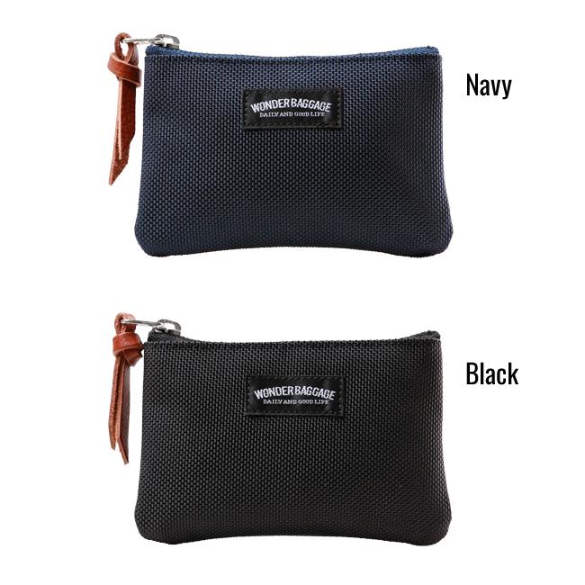 ワンダーバゲージ グッドマンズ ポーチ WONDER BAGGAGE wb-a-004