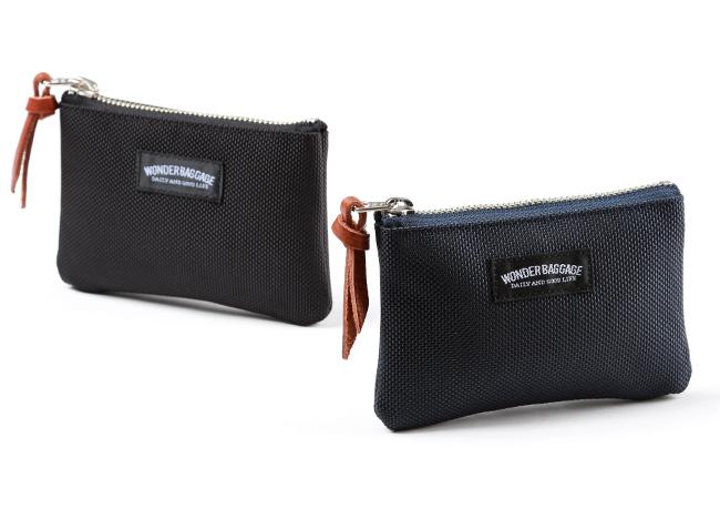 ワンダーバゲージ グッドマンズ ポーチ WONDER BAGGAGE wb-a-004
