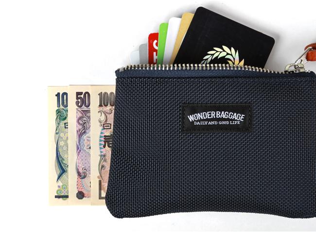ワンダーバゲージ グッドマンズ ポーチ WONDER BAGGAGE wb-a-004