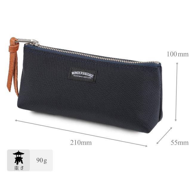 ワンダーバゲージ グッドマンズ ポーチ WONDER BAGGAGE wb-a-007