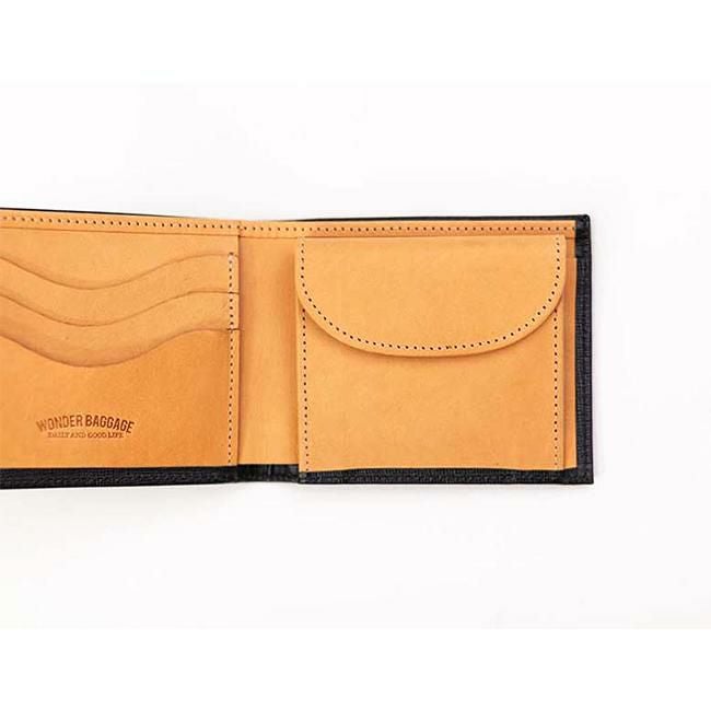 ワンダーバゲージ  二つ折り財布 WONDER BAGGAGE wb-a-010