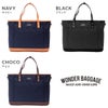ワンダーバゲージ グッドマンズ トートバッグ WONDER BAGGAGE wb-g-004