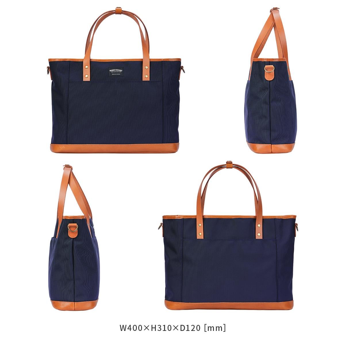 ワンダーバゲージ グッドマンズ トートバッグ WONDER BAGGAGE wb-g-004