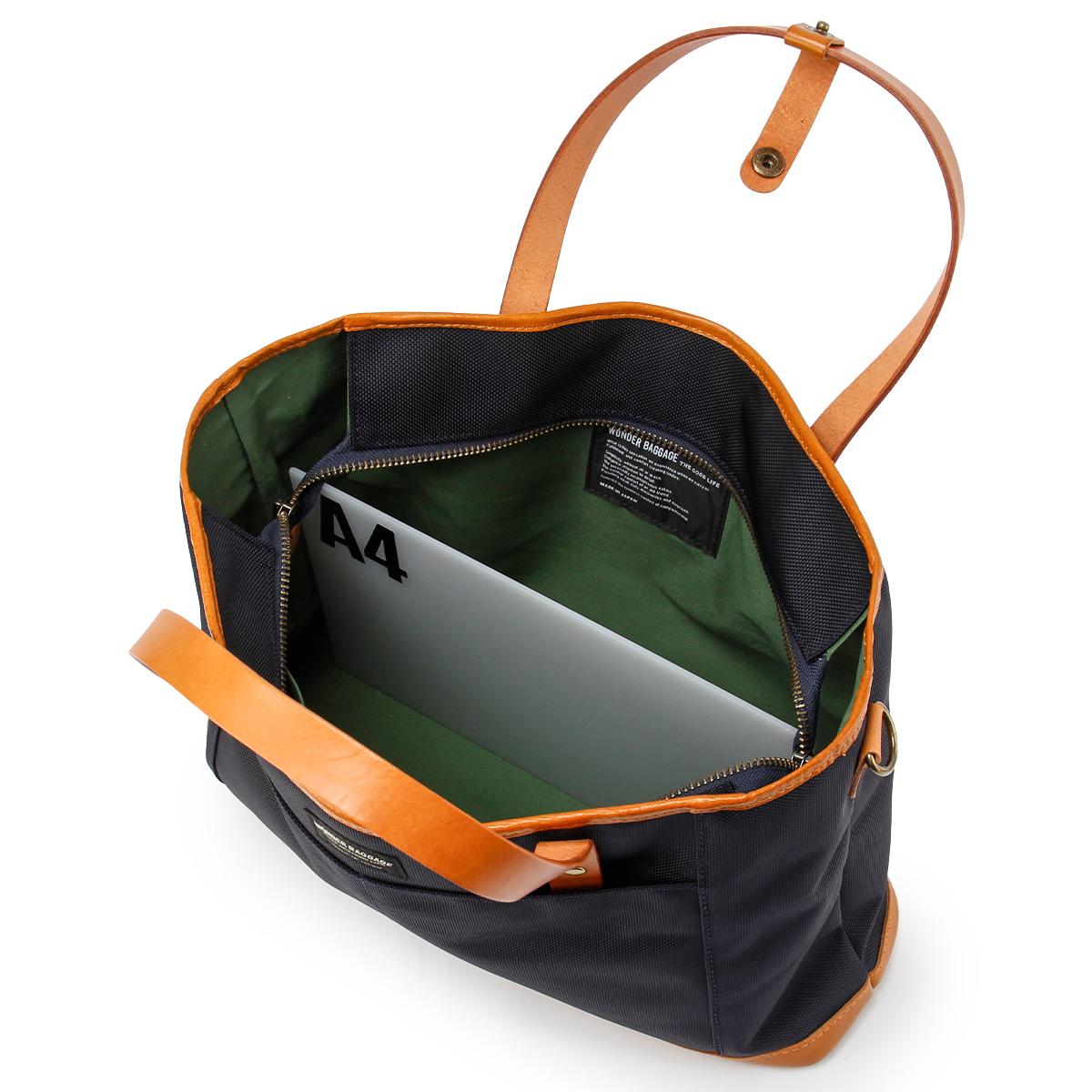 ワンダーバゲージ グッドマンズ トートバッグ WONDER BAGGAGE wb-g-004