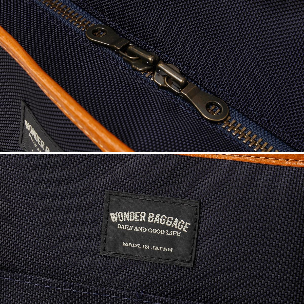 ワンダーバゲージ グッドマンズ トートバッグ WONDER BAGGAGE wb-g-004