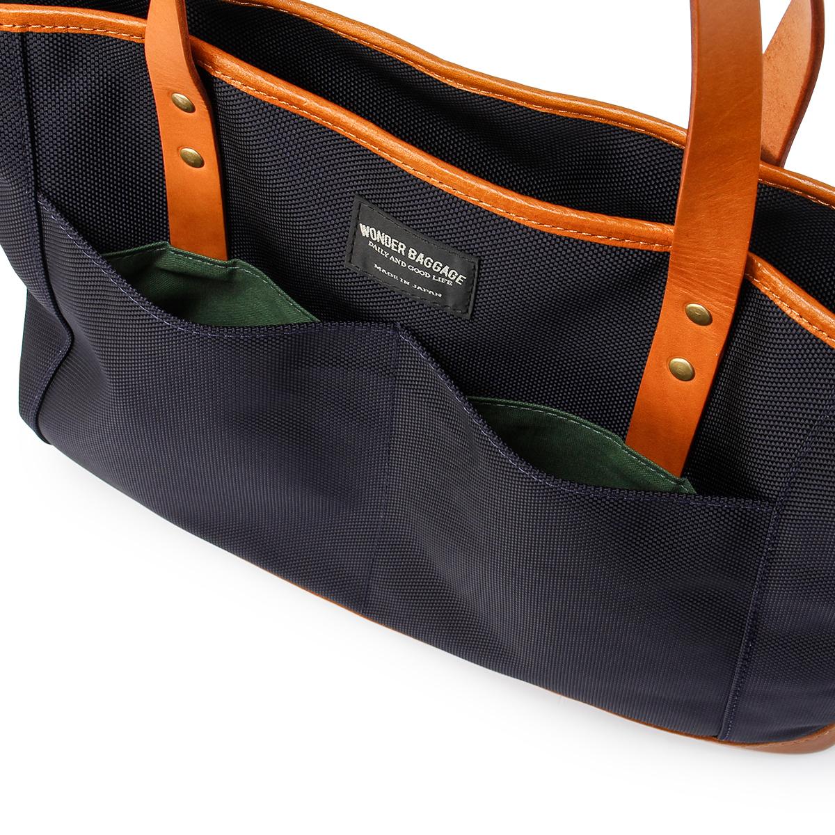 ワンダーバゲージ グッドマンズ トートバッグ WONDER BAGGAGE wb-g-004