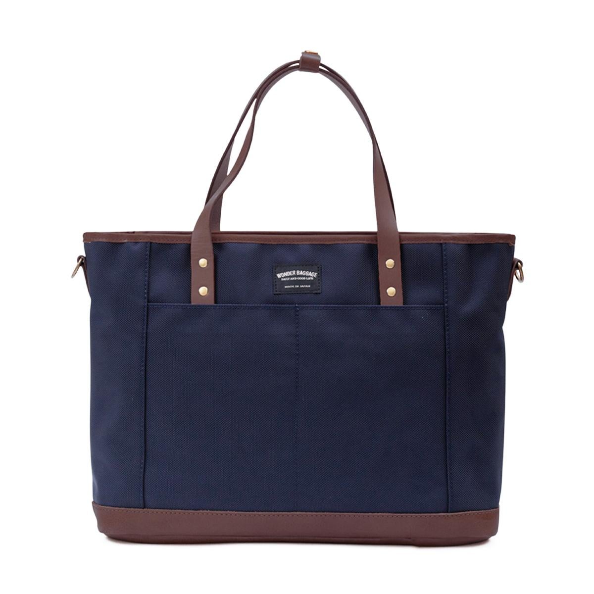 ワンダーバゲージ グッドマンズ トートバッグ WONDER BAGGAGE wb-g-004