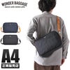 ワンダーバゲージ グッドマンズ ショルダーバッグ WONDER BAGGAGE wb-g-005