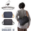 ワンダーバゲージ グッドマンズ ショルダーバッグ WONDER BAGGAGE wb-g-005