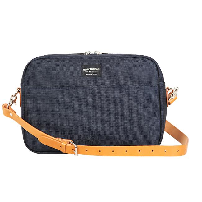 ワンダーバゲージ グッドマンズ ショルダーバッグ WONDER BAGGAGE wb-g-005