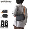 ワンダーバゲージ グッドマンズ ショルダーバッグ WONDER BAGGAGE wb-g-006