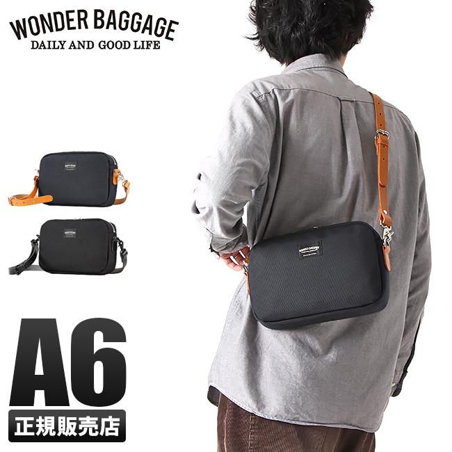 ワンダーバゲージ グッドマンズ ショルダーバッグ WONDER BAGGAGE wb-g-006
