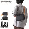 ワンダーバゲージ グッドマンズ ショルダーバッグ WONDER BAGGAGE wb-g-006