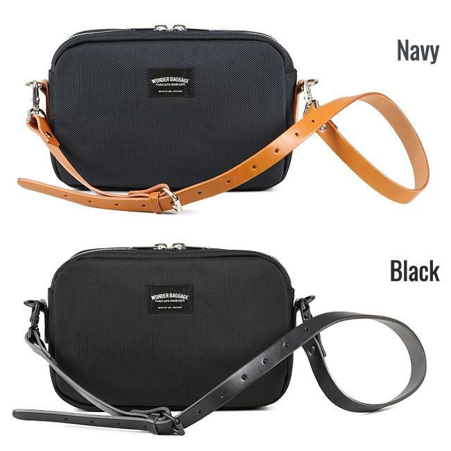 ワンダーバゲージ グッドマンズ ショルダーバッグ WONDER BAGGAGE wb-g-006