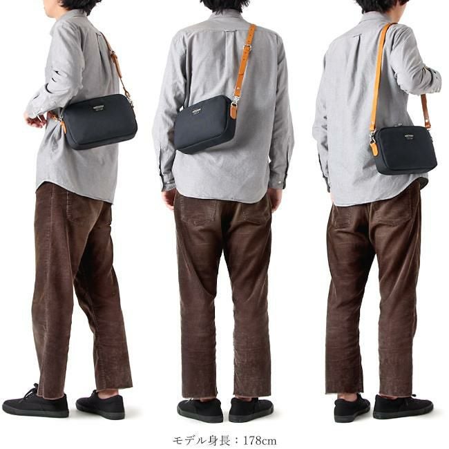ワンダーバゲージ グッドマンズ ショルダーバッグ WONDER BAGGAGE wb-g-006